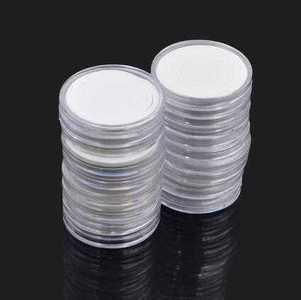 30個 46 mm コインカプセル セット コインケース ボックス 記念貨古銭拍卖