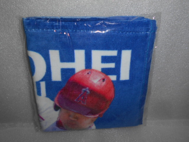 大谷翔平 タオルハンカチ「打」1枚 約W26×H25㎝ 綿100%拍卖