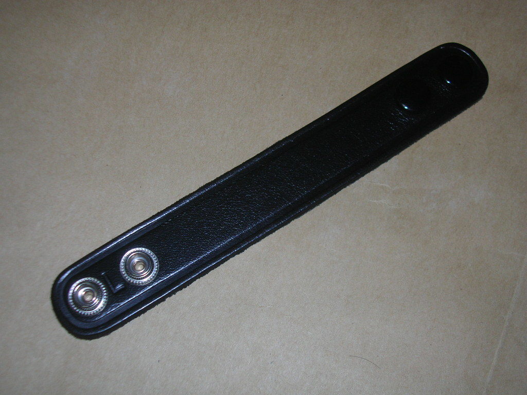 帯革留め サイズL 夏衣留め けん銃側斜め横留め 警棒吊り斜め横留め 115拍卖