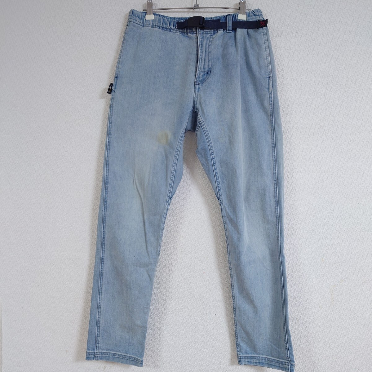 GRAMICCI グラミチ IDG コラボ クライミング パンツ デニム ライトブルー 拍卖
