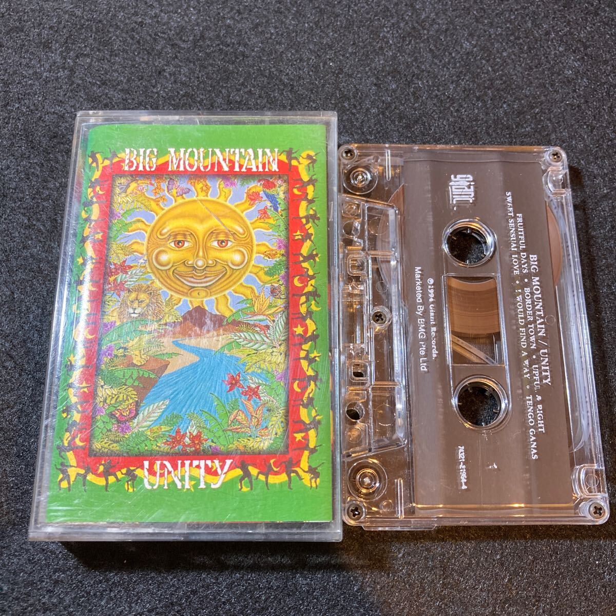 BIG MOUNTAIN / UNITY カセット カセットテープ拍卖