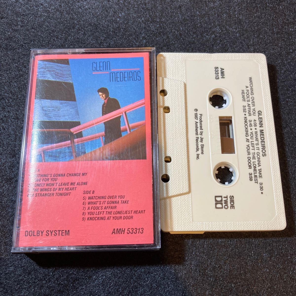 glenn medeiros カセット カセットテープ拍卖