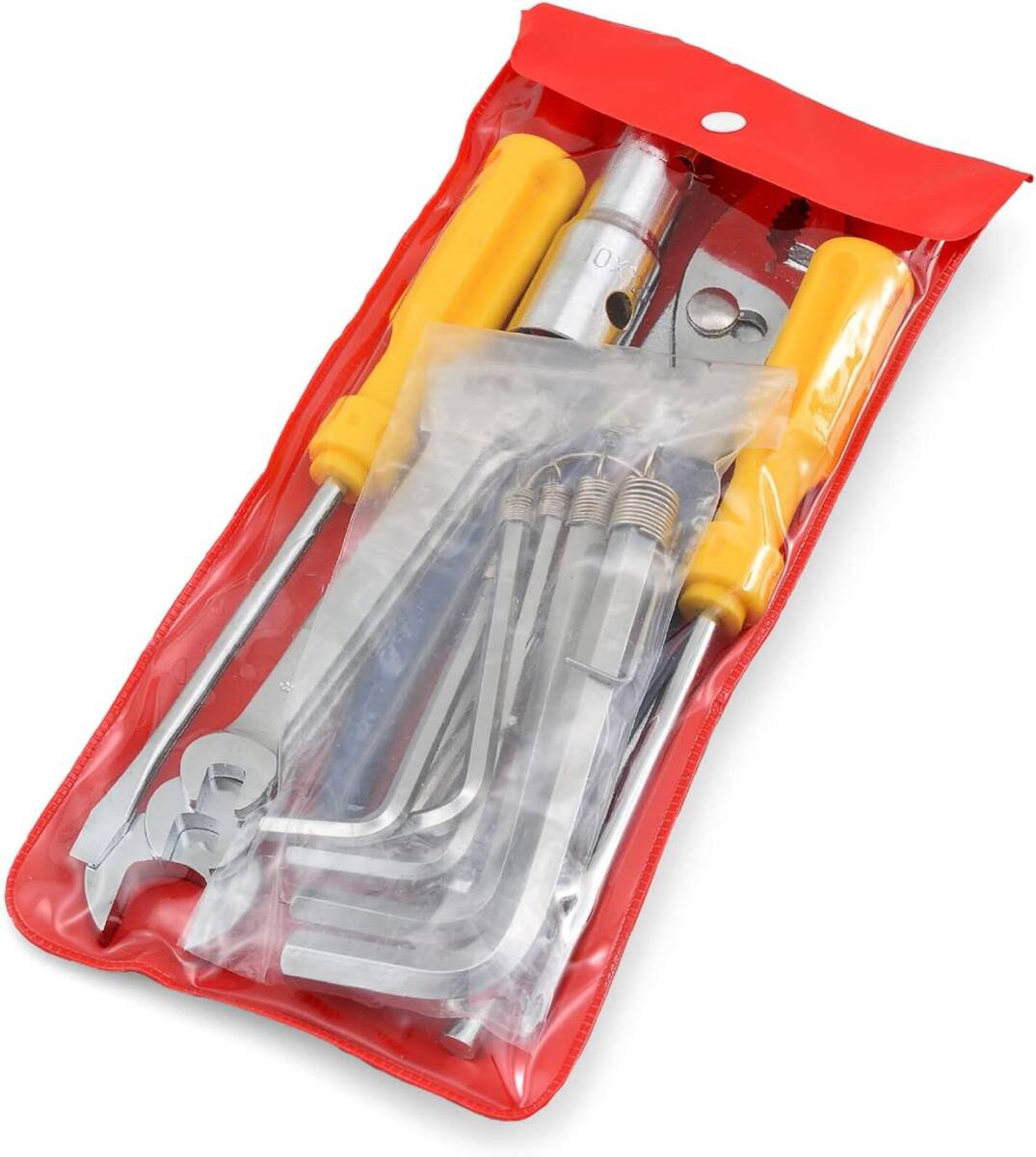 【新品】 デイトナ(Daytona) バイク用 工具 車載ツール 17ピース拍卖