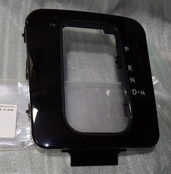 新品 純正品 SUBARU スバル インジケータパネル シフトパネル ピアノブラック インプレッサ WRX GJ GP 2.0i-S Limited フォレスターSJ拍卖
