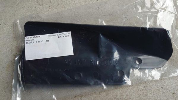 新品 純正品 SUBARU スバル エアフラッププレート 左右セット レガシィ B14 インプレッサ G12 エクシーガ Y10拍卖