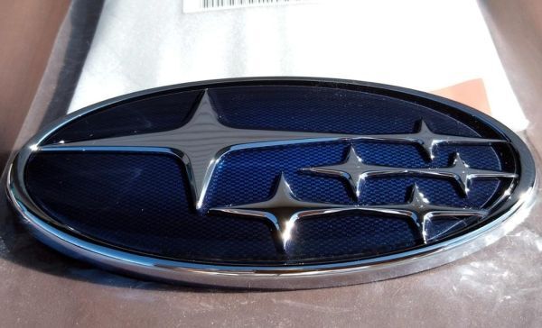 新品 純正品 SUBARU スバル エンブレム リア インプレッサ G14 G23 XV G24 G33 WRX LEVORG V10 エクシーガ Y10拍卖