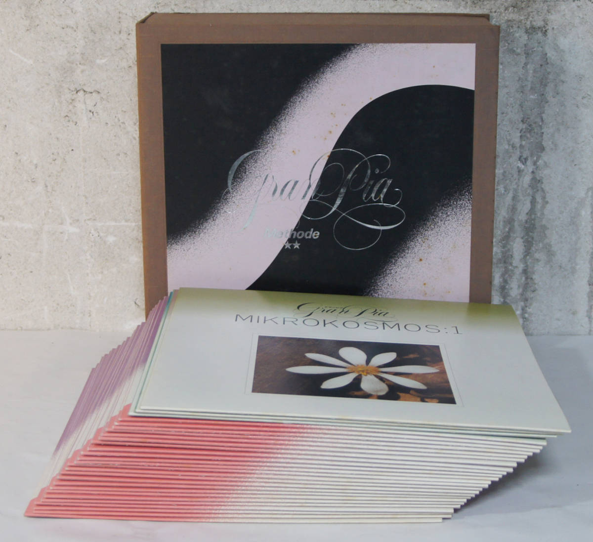 10111i 12LP 27枚組ボックス ★ GRANPIA method2 ★ グランピア クラシックレコード バッハ ツェルニー ブルクミュラー おおむね盤質良好?拍卖