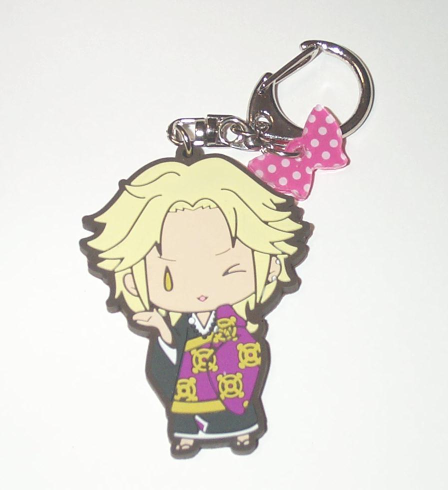 【要】BROTHERS CONFLICT チャーム付きラバーキーホルダー ドリームくじ拍卖