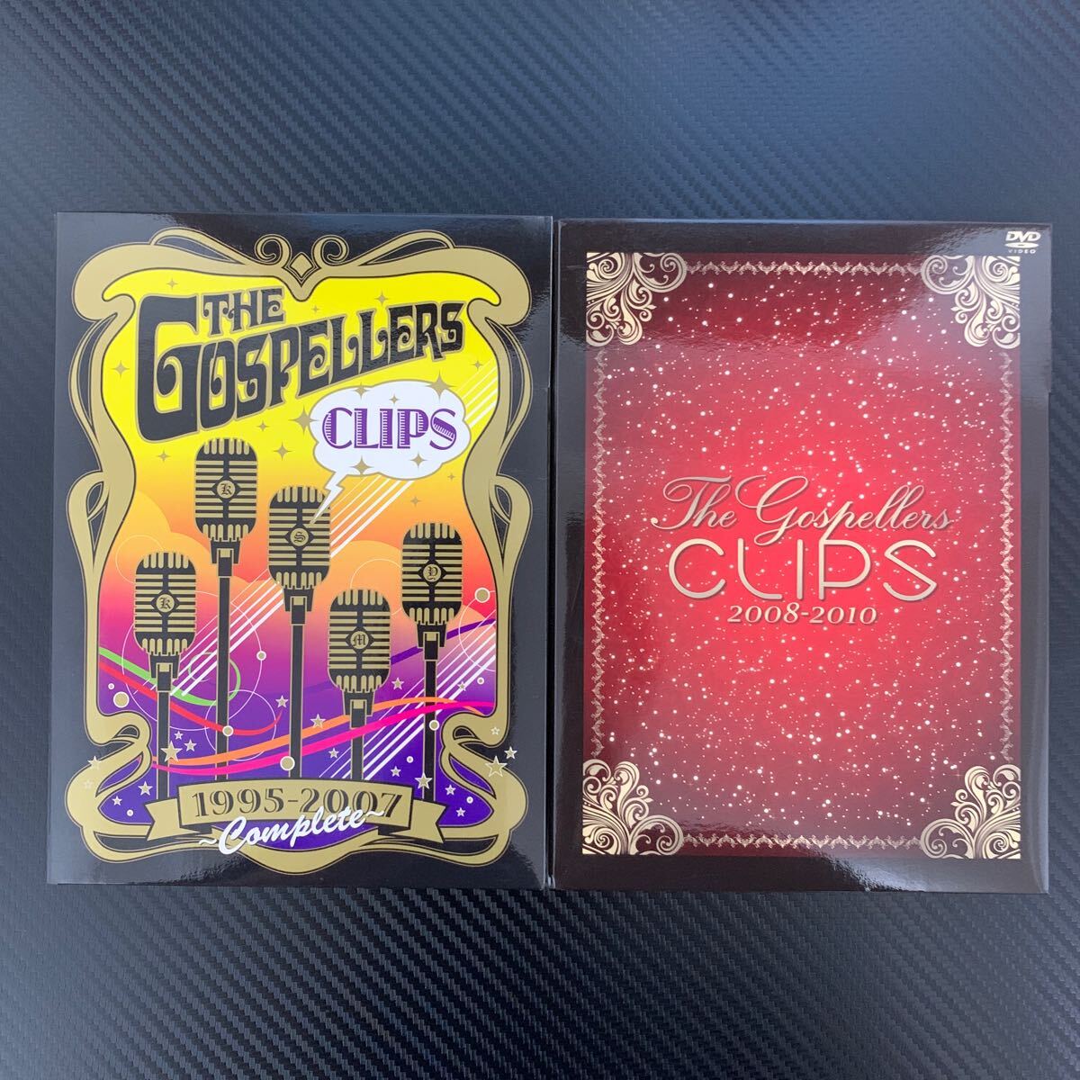 THE GOSPELLERS CLIPS 1995-2007 2008-2010 DVD ゴスペラーズ拍卖