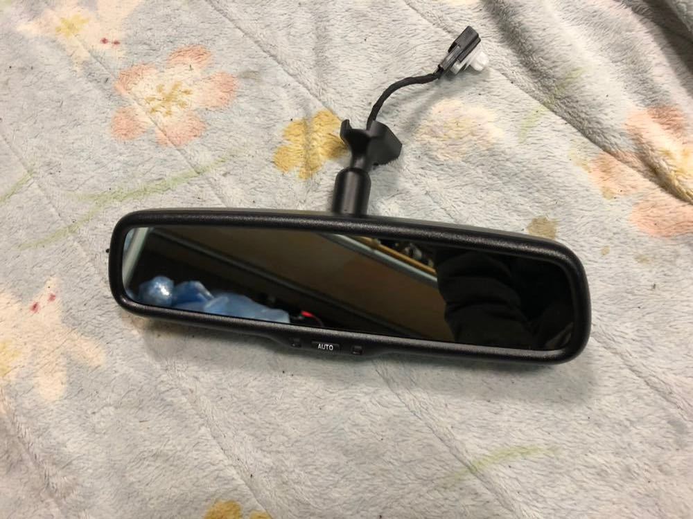 トヨタ 30 ヴェルファイア アルファード 自動防眩ルームミラー バックミラー 87810-0WQ50拍卖