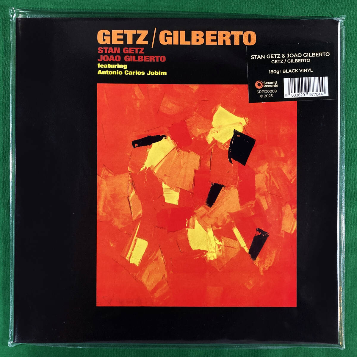未開封 匿名配送&補償付き スタン・ゲッツ/ ジョアン・ジルベルト 美品 豪華見開きジャケ UK盤 180g重量盤 Stan Getz / Gilberto拍卖