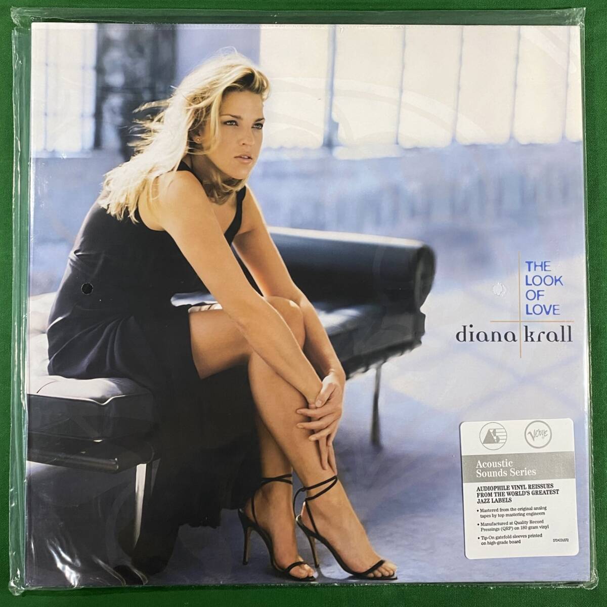 未開封 超高音質盤 オリジナルマスター使用 匿名配送 ダイアナ・クラールDiana Krall The Look Of Love Acoustic Sounds 2LP Jazz 拍卖