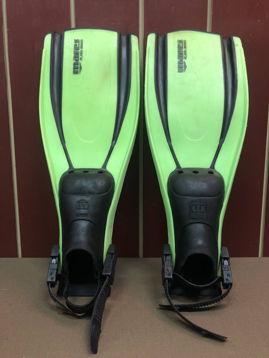 中古☆ダイビングフィン☆mares/マレス☆PLANA AVANTI/プラナアバンティ☆サイズ表記 MEDIUM拍卖