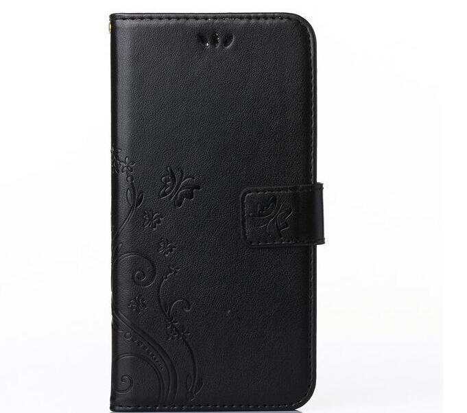 iphone7/8PLUS 蝶柄 花柄 手帳型スマホケース シンプルタイプ拍卖