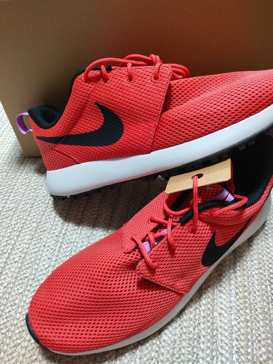 新品 NIKE GOLF ローシ G 26.5cm US8.5 ナイキ ゴルフシューズ 固定スパイク レッド 赤 スニーカー 軽量 メンズ オシャレ ゴルフ拍卖