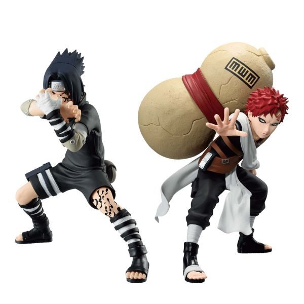 【新品】NARUTO ナルト VIBRATION STARS GARA & UCHIHA SASUKE【Gaara Figure 我愛羅 うちはサスケ】拍卖