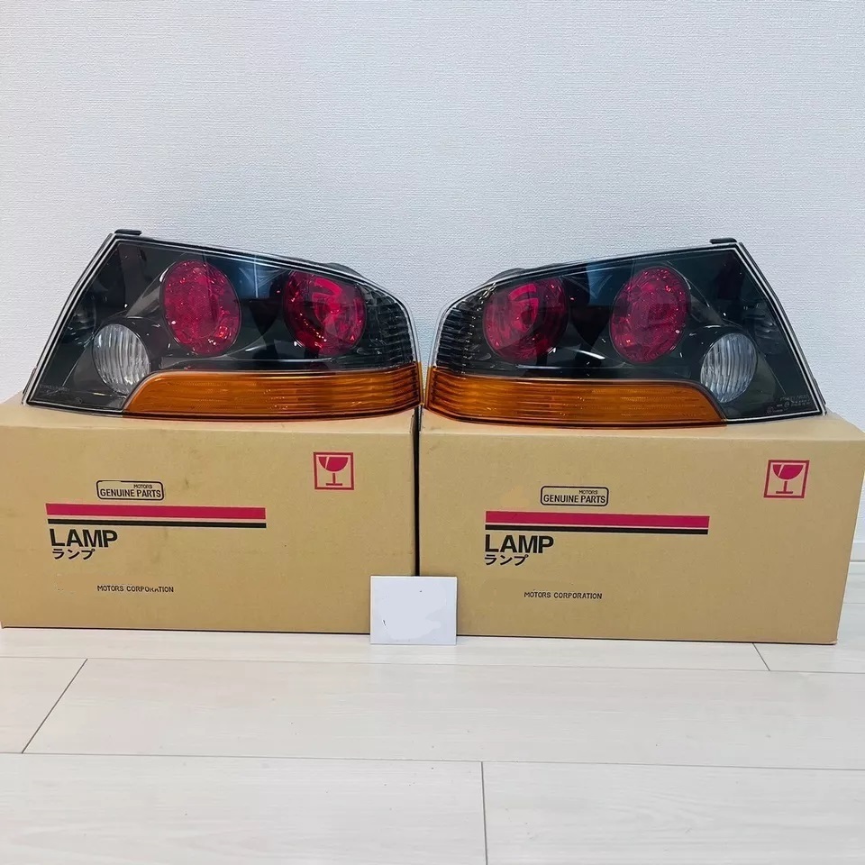 ★新品 三菱 CT9A ランサーエボリューション ランエボ 7 8 9 純正 テールライト ランプユニット 左右セット★ rear tail lamp unit RH LH拍卖