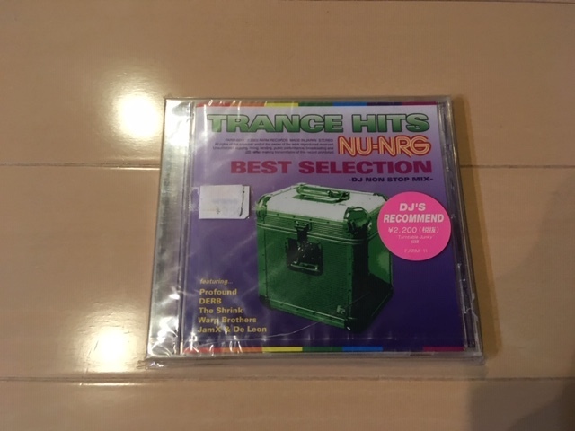 新品 未開封 TRANCE HITS NU-NRG / BEST SELECTION拍卖