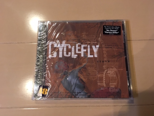 新品 未開封 Crave / Cyclefly ケース割れ有り拍卖