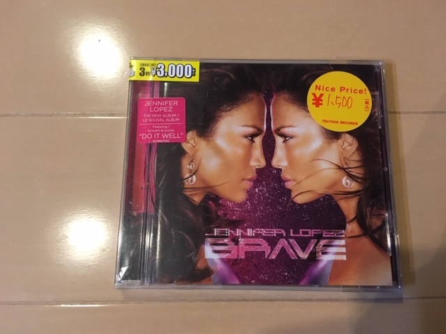 新品 未開封 Brave JENNIFER LOPEZ ジェニファー・ロペス拍卖