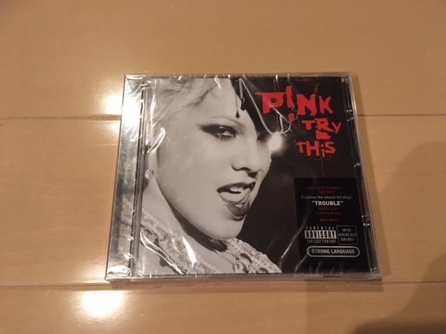新品 未開封 TRY THIS / P!NK拍卖