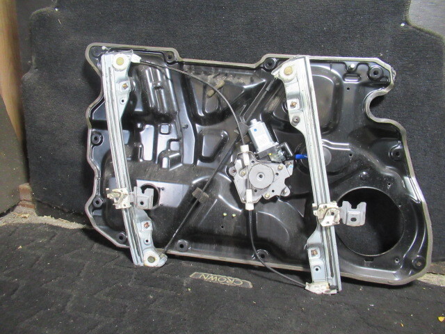 ★⑤R7 64317 M35 ステージア 純正右ドアレギュレーター 80730-AL501 運転席側 修理やストック等に拍卖