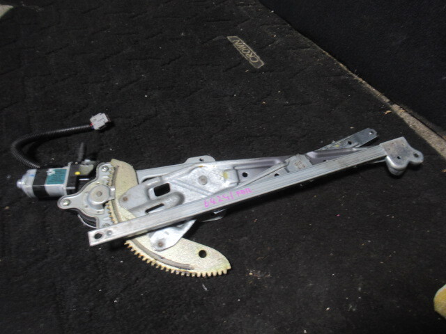★⑤R7 64291 HY34 グロリア 純正右フロントドアレギュレーター 運転席側 VQ30DD 修理やストック等に拍卖