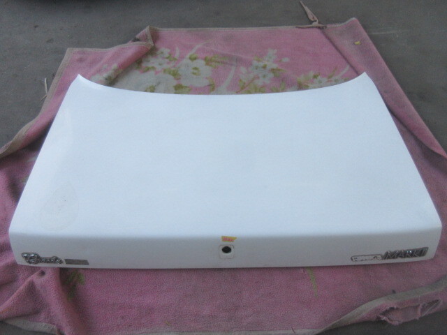 ★⑥R7A8152 JZX81 マークⅡ 純正トランク 050カラー ハードトップ車 GX81 修理やストック等に拍卖