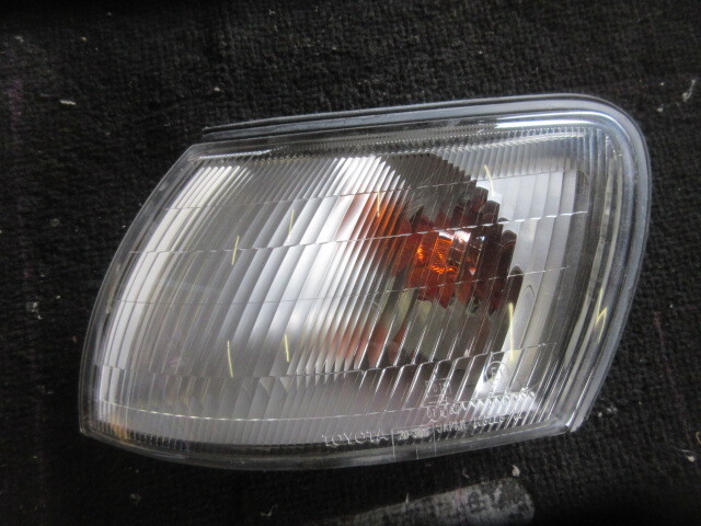 ★④R7A8191 ST190G カルディナ 純正左ウインカー コイト20-306 修理やストック等に拍卖