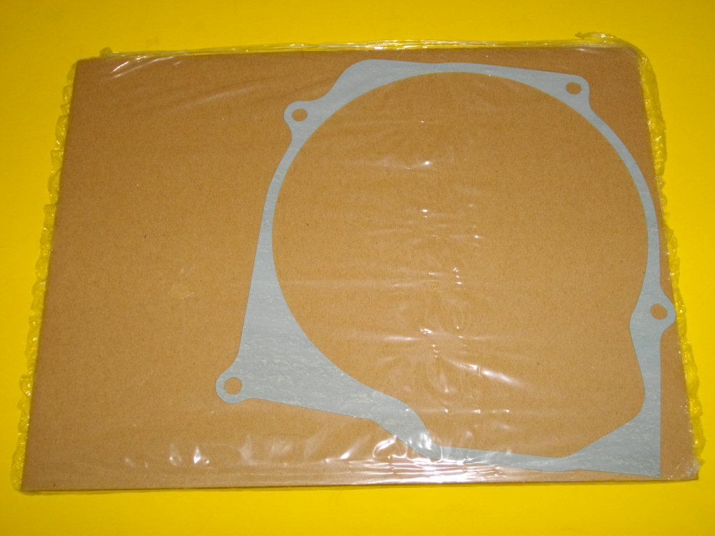 左クランクケースカバーガスケット H030 CB400TホークⅡ CB250Tホーク CB400NホークⅢ CB250N スーパーホークⅢ NC04 MC03 純正拍卖
