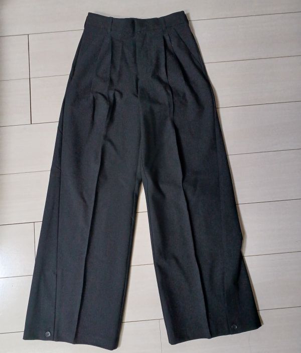 GU トラウザー by rokh +X パンツ レディース サイズS 09 ブラック拍卖