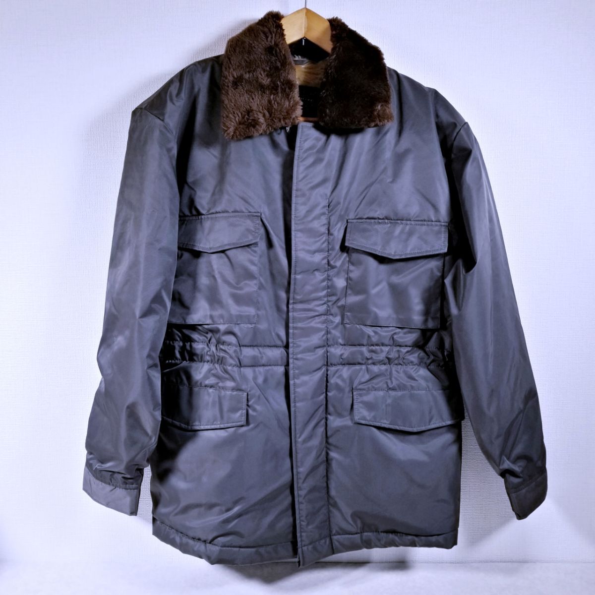 【最終値下げ】ドカジャン DELUXE カストロコート 防寒着 Lサイズ 昭和 当時物 特攻服 旧車會 暴走族 ビンテージ 日本製 美品拍卖