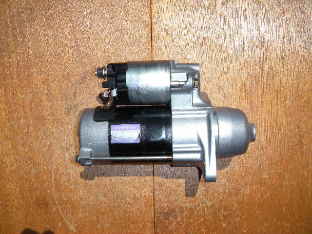 クボタ、トラクター/コンバイン用セルモーター(スターター)リビルト品 228000-5910~1,228000-7090~1,67980-31151,6A320-59212~3拍卖