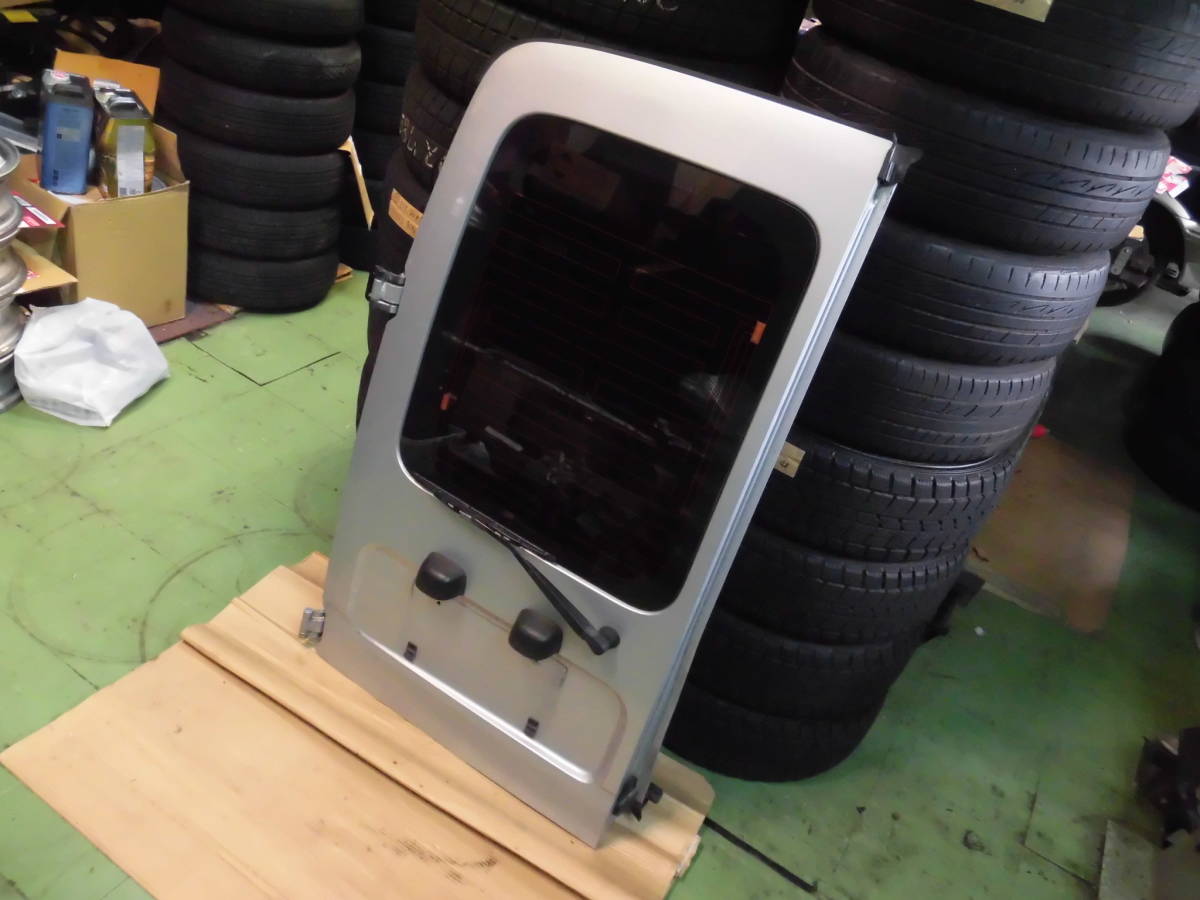 希少!ADMAXワゴン(WFGY10)★バックドア左★シルバー(色替)★中古★拍卖