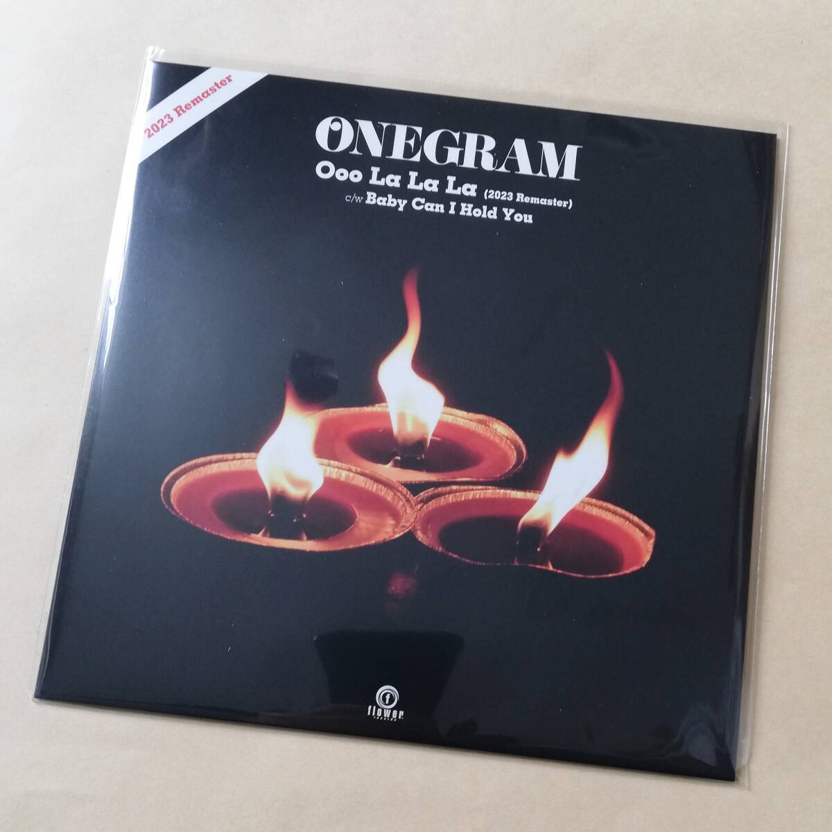 【新品未使用】 ONEGRAM / Ooo La La La (2023 Remaster) 7インチ アナログレコード RSD2023 RECORD STORE DAY 限定盤 Analog拍卖