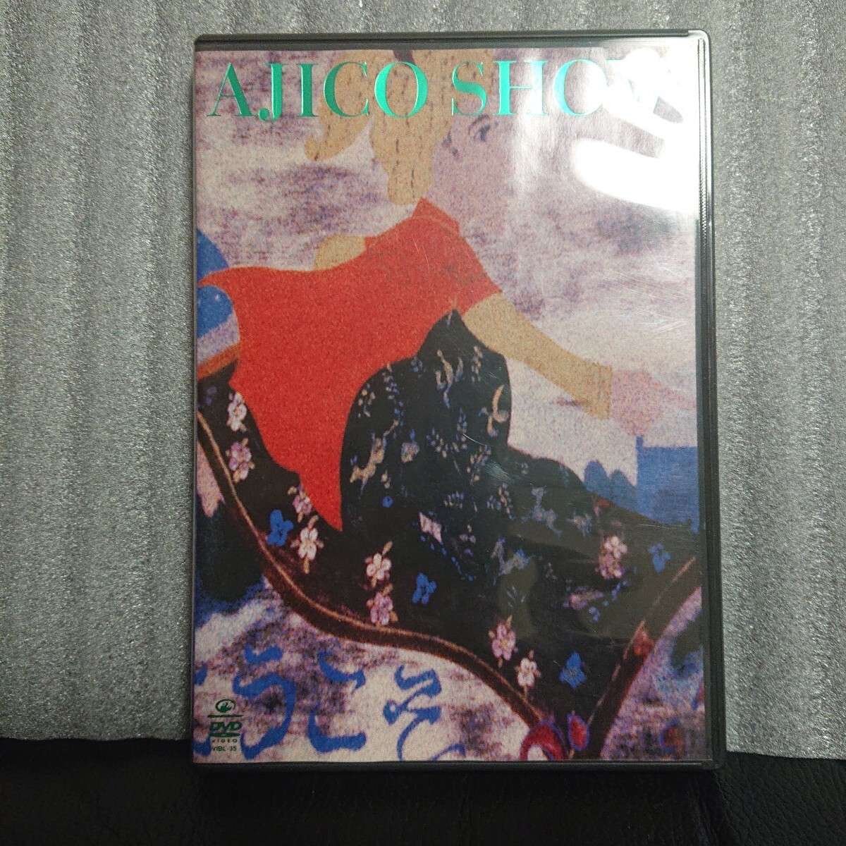 AJICO SHOW アジコ ajico 浅井健一 UA TOKIE 椎野 ブランキー BLANKEY RIZE DVD dvd ウーア あじこ ベンジー拍卖