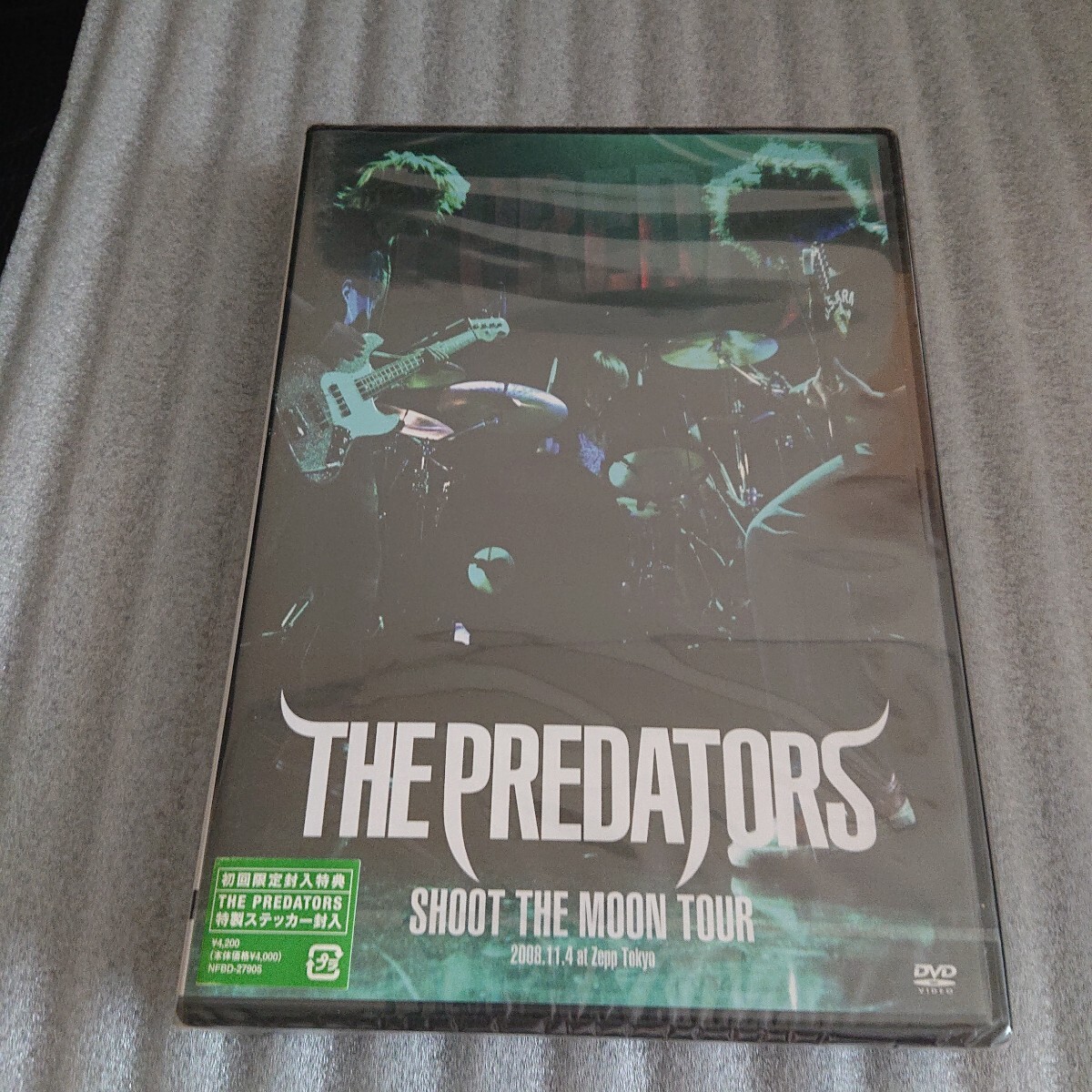 新品 未使用 THE PREDATORS SHOOT THE MOON TOUR DVD ザ プレデターズ ザ ピロウズ GLAY エルレ ストレイテ JIRO ナカヤマ 山中 ニルヴァ拍卖