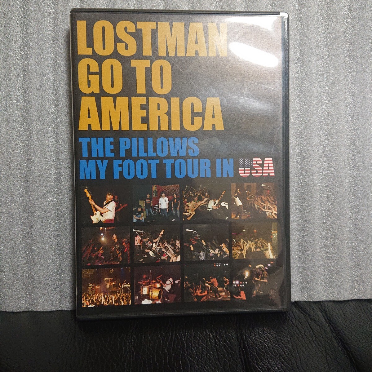 the pillows LOSTMAN GO TO AMERICA THE PILLOWS MY FOOT TOUR IN USA DVD ザ ピロウズ 山中さわお 怒髪 フリクリ dvd拍卖