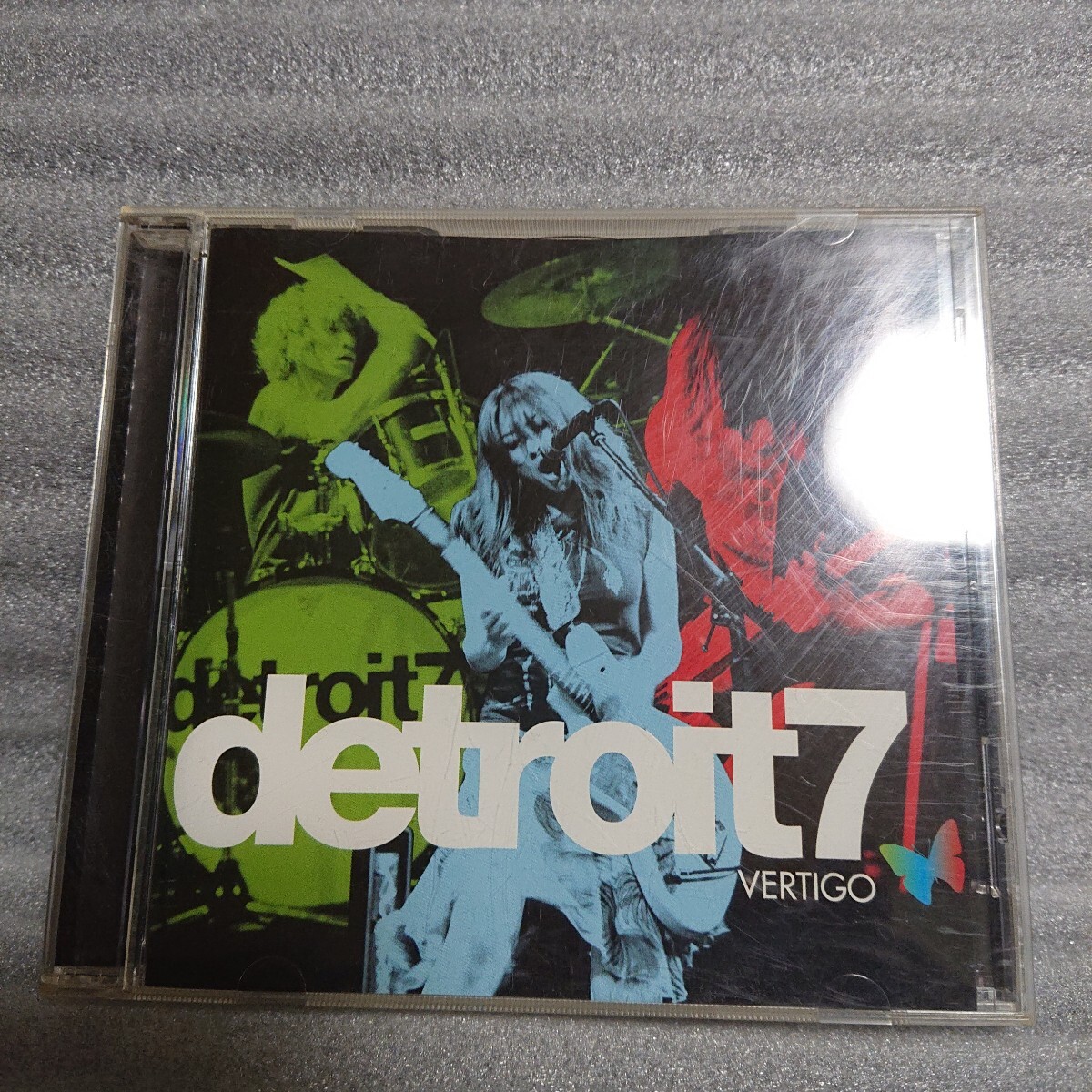 detroit7 VERTIGO デトロイトセブン cd 山口美代子 菜花知美 古田島伸 スリーピース CD オルタナ 3ピー JazzMaster 拍卖