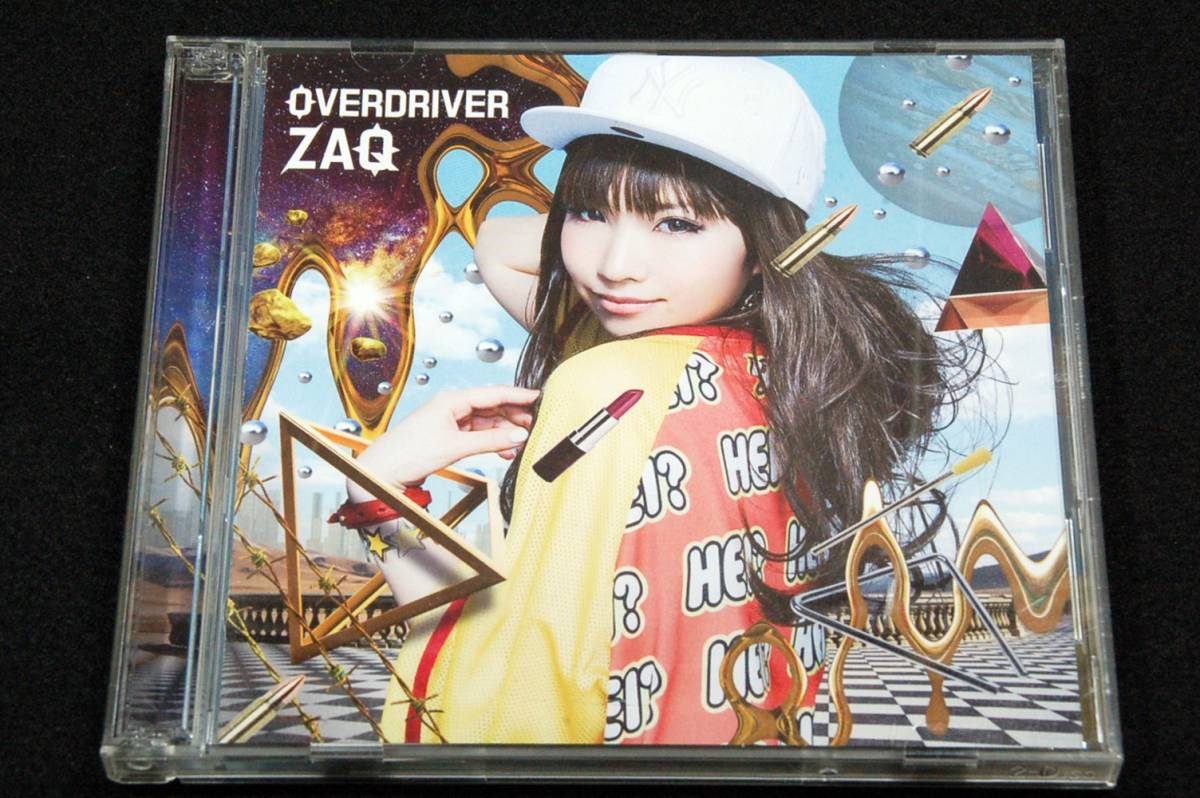 初回限定盤マキシシングルCD+帯/ ZAQ【OVERDRIVER】RAIL WARS!エンディング/TOGARE.Make It Glitter/DVD付拍卖