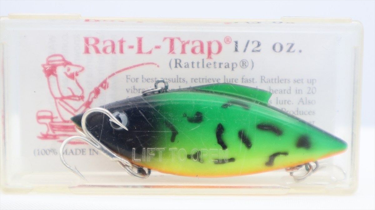 ★☆【新品】ビルルイス ラトルトラップ 1/2oz ☆BILL LEWIS Rat-L-Trap☆★2024-01-1017拍卖
