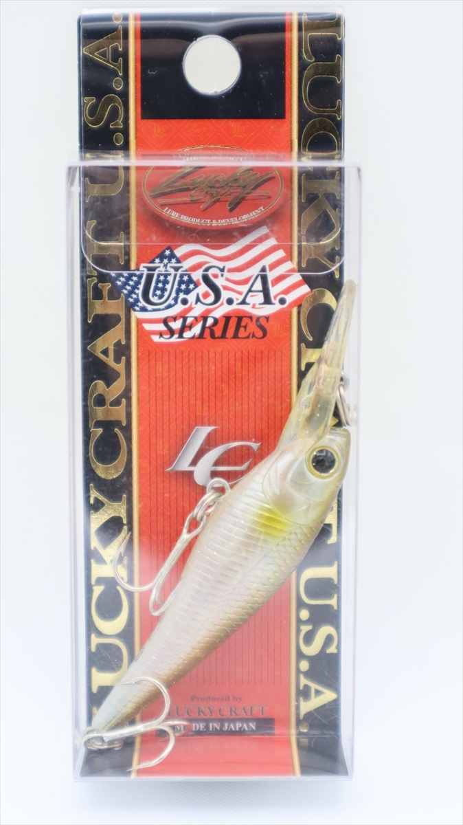 ★☆【新品】ラッキークラフト ベビーシャッド 50SP アユ ☆LUCKY CRAFT BAVY SHAD 50SP AYU☆★2018-09-1060拍卖