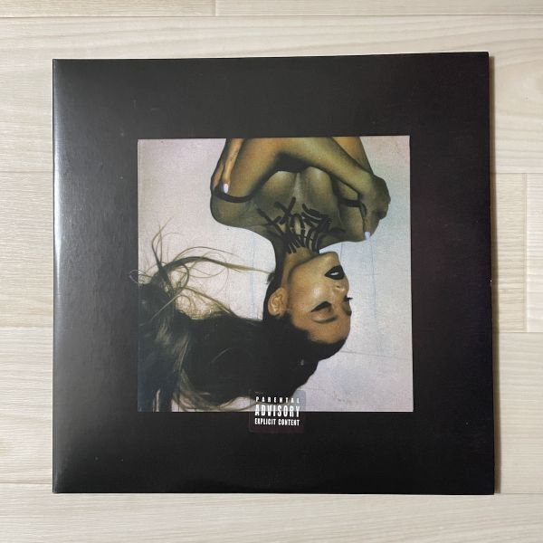 LP / 美品 希少 Ariana Grande アリアナグランデ Thank U Next クラブミュージック R&B ソウル アナログ レコード 女性シンガー拍卖