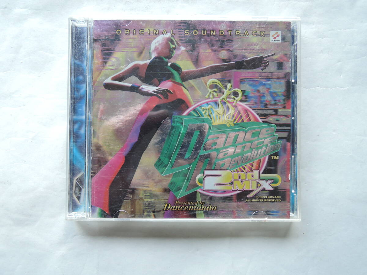 ANCE DANCE REVOLUTION ダンスダンスレボリューション 2nd MIX 2枚組 中古CD拍卖