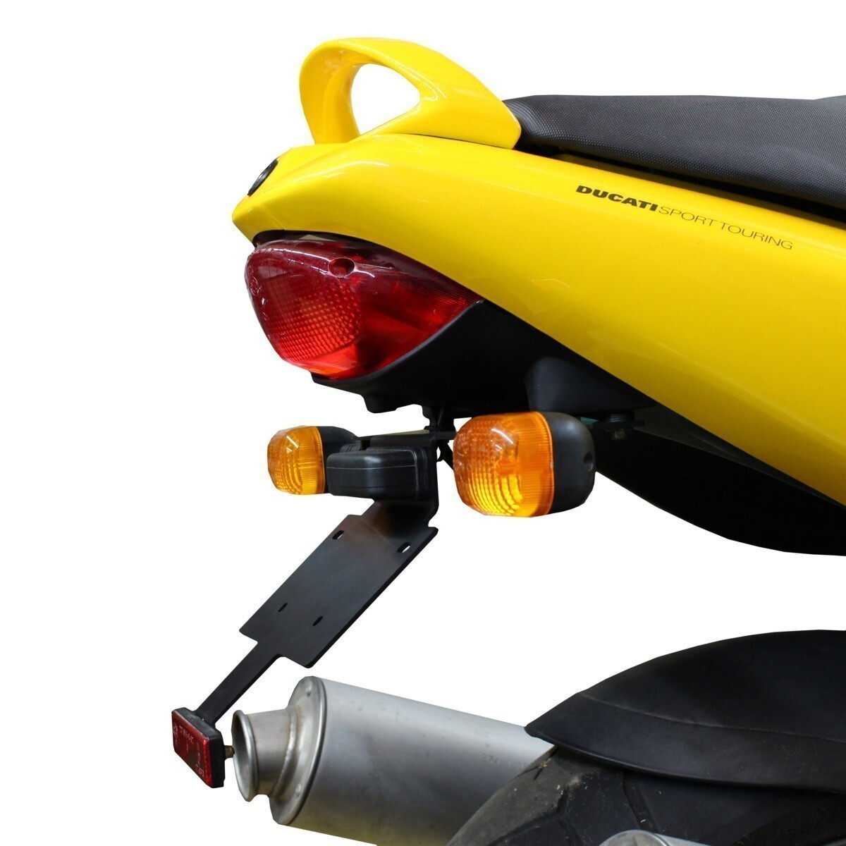 DUCATI ドゥカティ ST3 ST2 ST4 アルミ リア フェンダーレス YY126拍卖