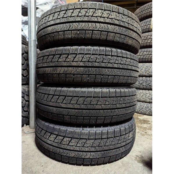 ★送料無料★ 155/65R14 2018~2019年製 8分山 ブリヂストン BLIZZAK VRX 4本/中古スタッドレスタイヤ(冬タイヤ) デイズ N8554_C1拍卖