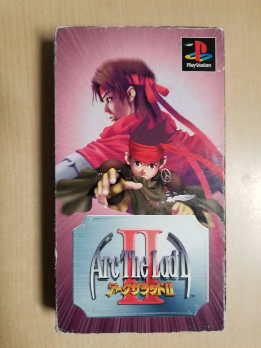 【非売品・レア】アークザラッドⅡプロモーション用VHS■アークザラッド プレビューVIDEO・エルク・折笠愛拍卖