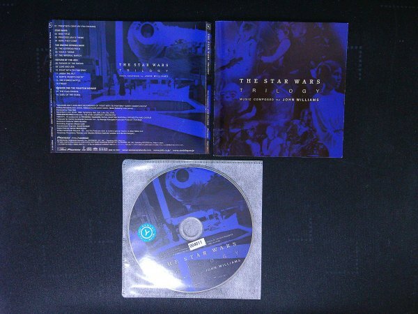 スター・ウォーズ・トリロジー CD 即決 送料200円 122拍卖