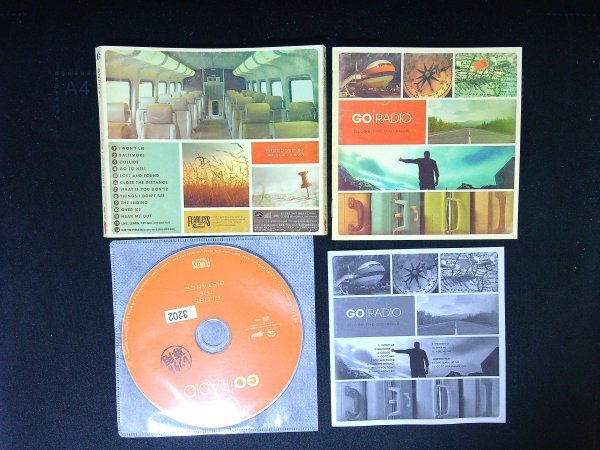 Close The Distance ゴー・レディオ CD 即決 送料200円 124拍卖