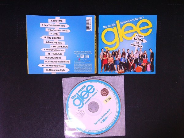 Season 4 Vol.1 glee グリー Glee Cast  CD 即決 送料200円 124拍卖